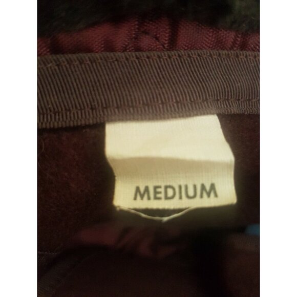 BILTMORE Women's Fur Hat Brown Ear Flaps Medium Vintage with Feather - Picture 6 of 12